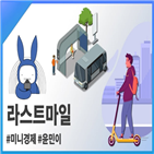 공유,전동킥보드,라스트마일,뉴스래빗