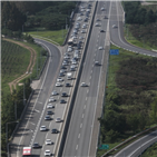 정체,오후,예상