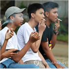 담배,인도네시아,인상,평균,결정