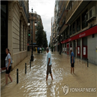 스페인,홍수,지방,강물