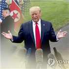 트럼프,경협주,의향,북한