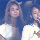 핑클,모습,무대