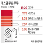 에스엠,주주,공정위,개인회사