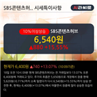 SBS콘텐츠허브,드라마,대형드라마