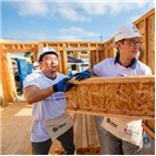 대한항공,임직원,봉사활동