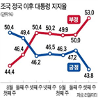 장관,포인트,평가,지지율,임명