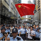 계정,홍콩,중국,트위터,선전전,시위대