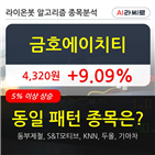 금호에이치티,구간,5.0