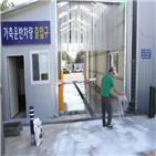 일시이동중지명령,아프리카돼지열병