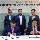 중동,네오파마,의약품