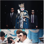 가왕,무대,지니,노래요정