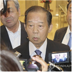 아베,간사장,한국,니카이,양보