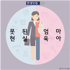 엄마,아이,치킨