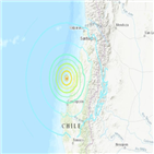 규모,칠레,지진