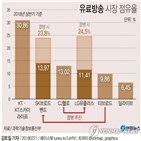 알뜰폰,인수,LG유플러스,CJ헬로,이통사,지배력,케이블,시장,SK브로드밴드,승인