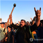 이라크,발포,반정부