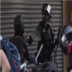 홍콩,경찰,복면금지법,대변인,시위대