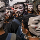 홍콩,경찰,복면금지법,시위대,학생,시행,체포,시위,마스크,이날