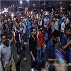 이집트,대통령,시위,반정부,혼란