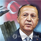 터키,대통령,트럼프,쿠르드,미국,진화,시리아