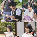 김소현,장동윤,녹두전,조선로코,설렘,사진