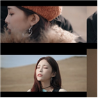 헤이즈,분위기,낙엽,가을