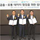 데이터,업무협약