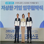 스마트공장,삼성전자,지원,중소기업,기업,고도화,부품,장비