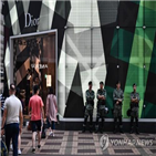 홍콩,명품,중국,도시,매장,루이뷔통