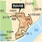 한남3구역,GS건설,설계,계획