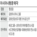 애경그룹,아시아나항공,인수,후보,스톤브릿지캐피탈,컨소시엄,지분