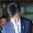 결정,장관,사퇴