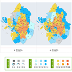 심리지수,서울