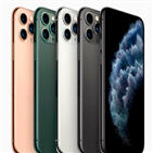 아이폰11,애플,시리즈,프로맥스,판매량