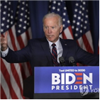 달러,바이든,후보,자금,활동