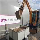 원격제어,굴삭기