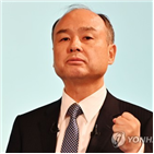 워크,소프트뱅크,달러