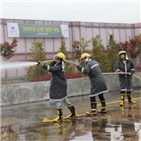 롯데백화점,소방경진대회