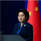 중국,미국,문제,대변인,비자