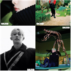 원호,몬스타엑스,화보,모습