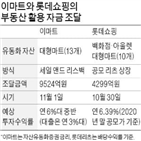 이마트,매장,펀드,롯데리츠,롯데쇼핑,부동산,매각,자산