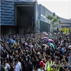 시위,시위대,홍콩,경찰,지역,시민,이날,과정,최루탄,몽콕