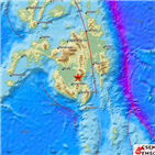 지진,규모,필리핀,다바오시,피해