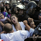 시위,아랍,중동,반정부,대규모,레바논