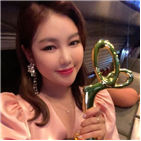 송가인,대중문화예술상