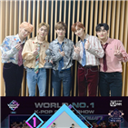 뉴이스트,차트,무대