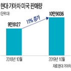 시장,미국,기아차,현대,판매량