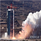 오펀,발사,중국,위성