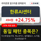 센터,한류,구간