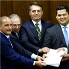 대통령,브라질,보우소나,의회,추가,연금,개혁